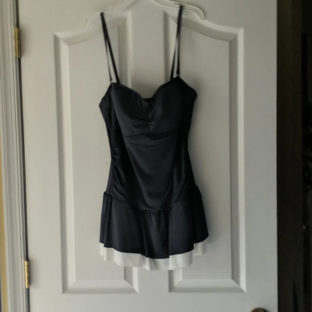One piece bathing suit